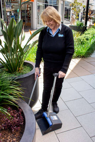 Cleaner Sweeping